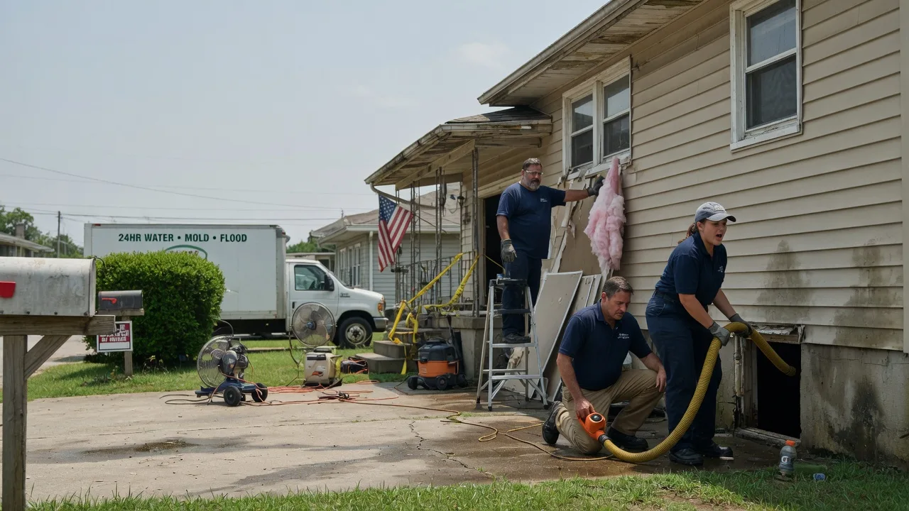 Water Damage Repair in Marshall, WI near me